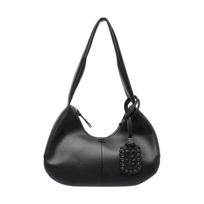 Ganni Women Medium Bou Hobo Bag