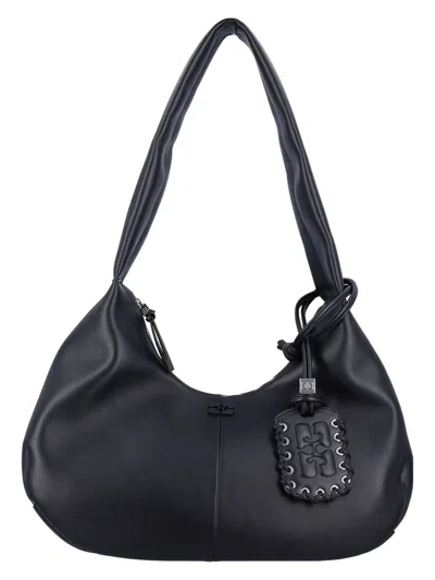 GANNI WOMEN'S MEDIUM HOBO BAG