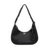 Ganni Bou Medium Shoulder Bag In Black