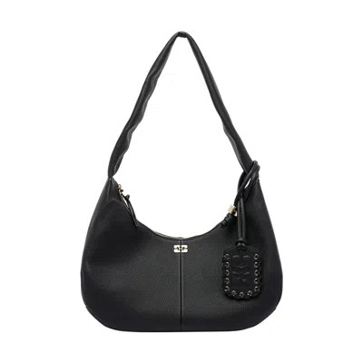 GANNI GANNI WOMEN MEDIUM HOBO BAG
