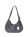 Ganni Women Medium Hobo Shoulder Bag In Neutral