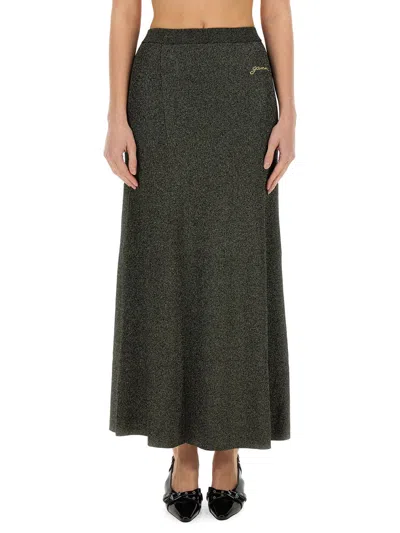 GANNI GANNI WOMEN MIAXI SKIRT
