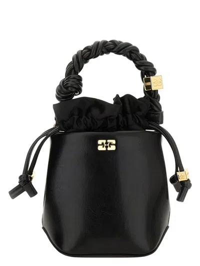 GANNI WOMEN'S MINI BOU BUCKET BAG