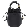 Ganni Women Mini Bou Bucket Bag