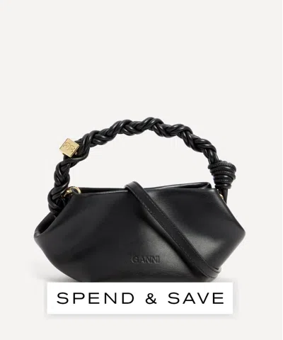 Ganni Women's Mini Bou Crossbody Bag