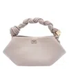 Ganni Mini Bou Recycled Leather Bag