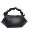 Ganni Bou Piccola Faux Leather Hand Bag