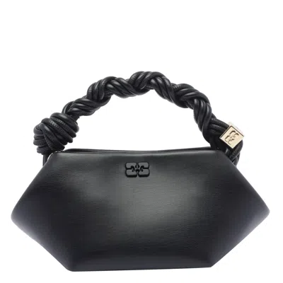 Ganni Women Mini Bou Handbag In Black