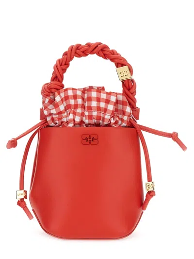 Ganni Women Mini Bucket Bou Bag