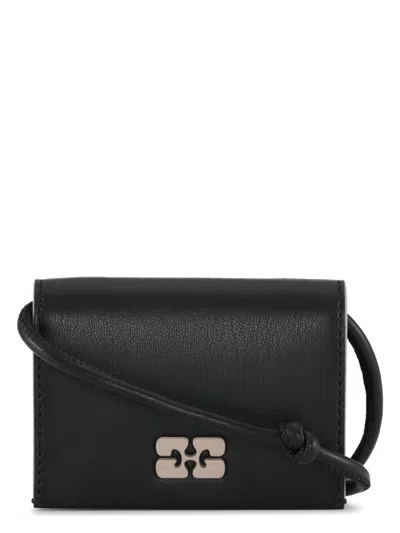 Ganni Women's Mini Crossbody Bag In Black