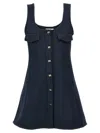 Ganni Women Mini Dress In Blue