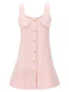 Ganni Women Mini Dress In Pink