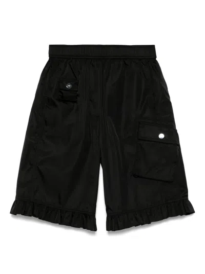 Ganni Women Nylon Shorts In Multi
