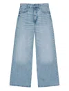 Ganni Organic Cotton Denim Jeans