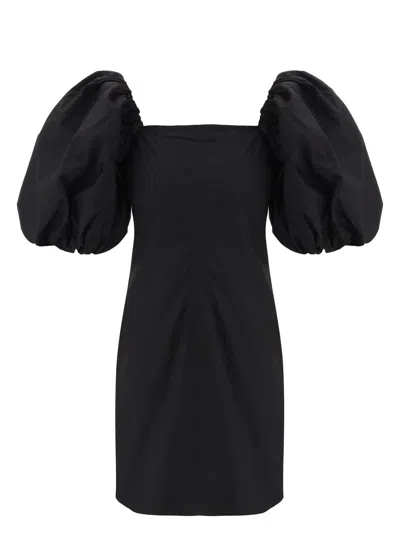 GANNI WOMEN'S ORGANIC COTTON MINI DRESS