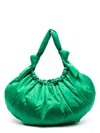 Ganni Passepartout Large Hobo Shoulder Bag In Green