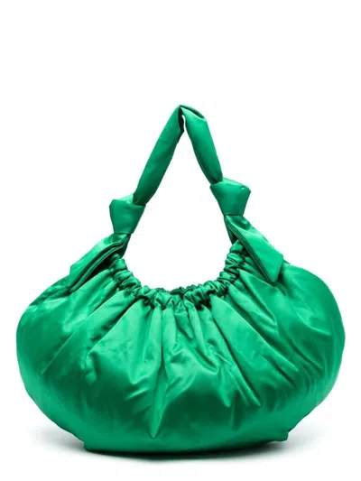 GANNI WOMEN'S PASSEPARTOUT LARGE HOBO SHOULDER BAG