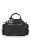 Ganni Mini Polochon Buckle-detail Top-zip Tote Bag