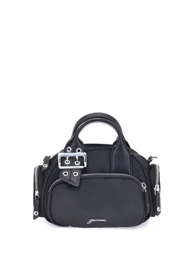 GANNI GANNI WOMEN POLOCHON MINI HANDBAG