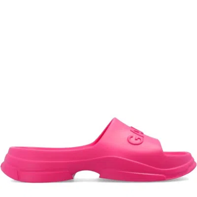 Ganni Flat Shoes In Fuchsia