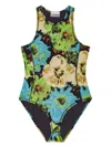 Ganni Printed Bodysuit