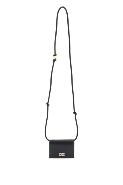Ganni Women's Quet\n\nbouquet Shoulder Bag In Black