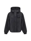 Ganni Women Recycled Nylon Jacket In Black
