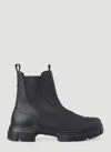 Ganni Women Recycled Rubber City Boot In Multi