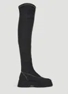 Ganni Women Retro Sock Boots In Black