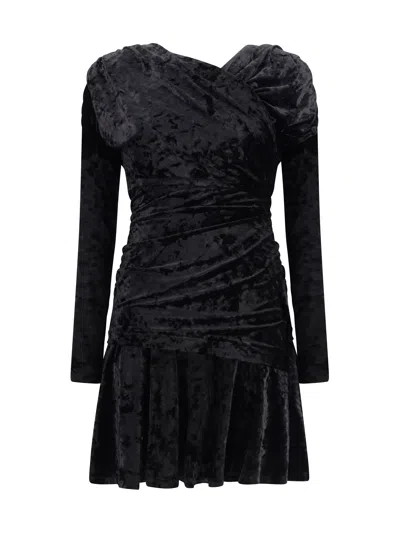 GANNI GANNI WOMEN RUCHED MINI DRESS