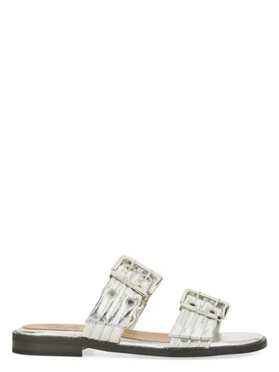 GANNI WOMEN'S SANDAL WITH BUCKLE