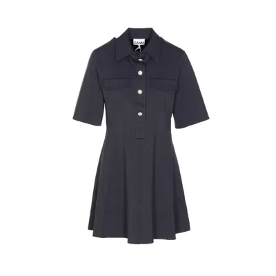 GANNI GANNI WOMEN SBUBA NEOPRENE DRESS
