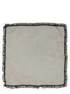 Ganni Women Scarf With Ruffle