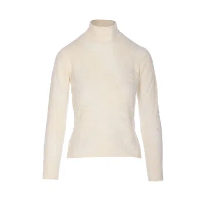 GANNI GANNI WOMEN SHEER TURTLENECK