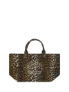Ganni Shopper Xxl Print