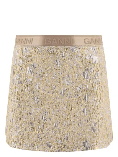 GANNI WOMEN'S SKIRTS