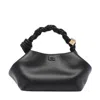 Ganni Bou Piccola Faux Leather Hand Bag