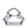 Ganni Borse... Argento In Silver