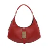 Ganni Women Small Kat Shoulder Bag In Red