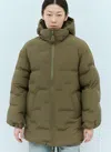 GANNI GANNI WOMEN SOFT PUFFER MIDI JACKET