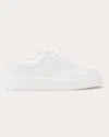 Ganni Vegea Sneakers In White