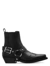 Ganni Western Chelsea Ankle Boots