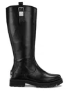 Ganni Studs Boot In Black