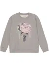 Ganni Sweaters In 921 Paloma
