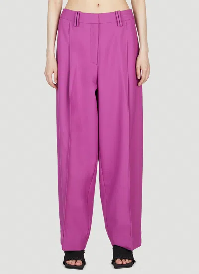 GANNI GANNI WOMEN SUITING PANTS
