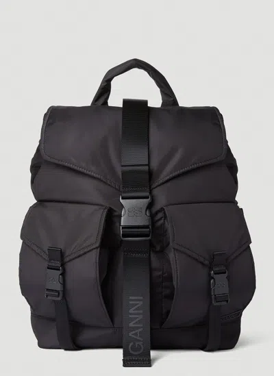 Ganni Women Tech Backpack