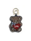 Ganni Women Teddy Bear Keyring In Brown