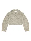 Ganni Tweed Jacket