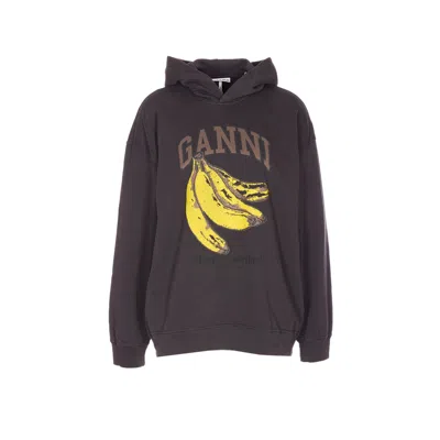 GANNI GANNI WOMEN VINTAGE WASH HOODIE