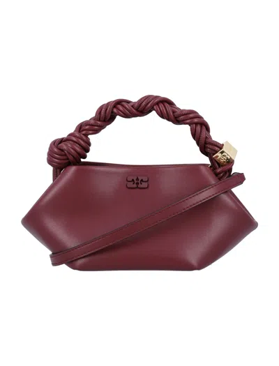 Ganni Women's Viola Bag In Purple